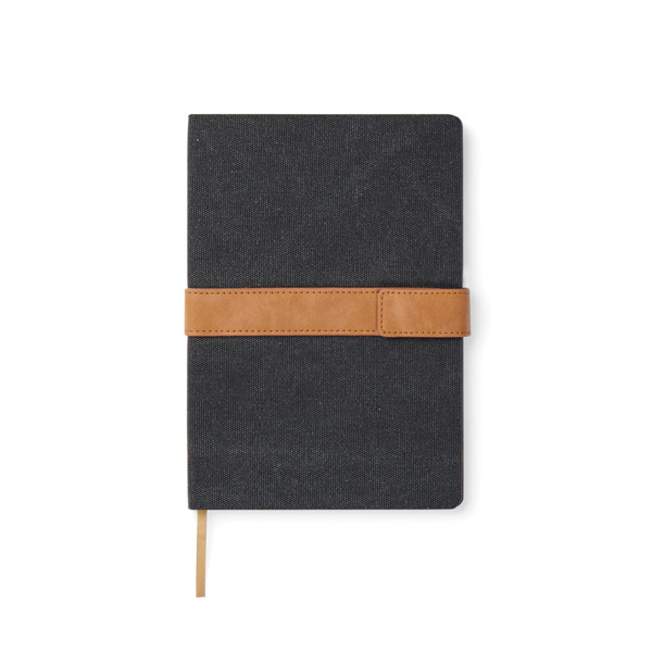 VINGA Bosler RCS recycled paper notebook - Black