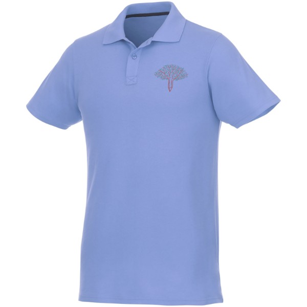 Polo para homem de 180 g/m² Helios - Azul claro / XS
