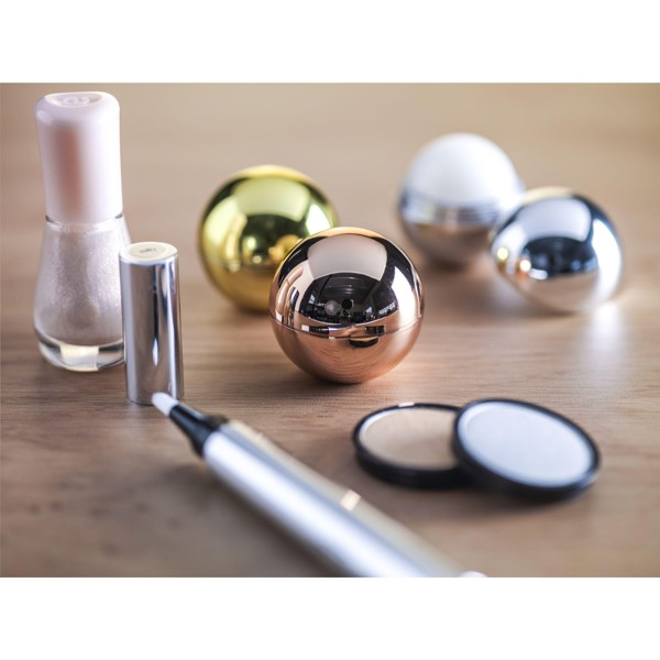 Lipbalm Glossy baume à lèvre - argenté