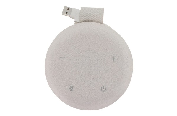 Xoopar Meetair speaker,cork body,dual mics
