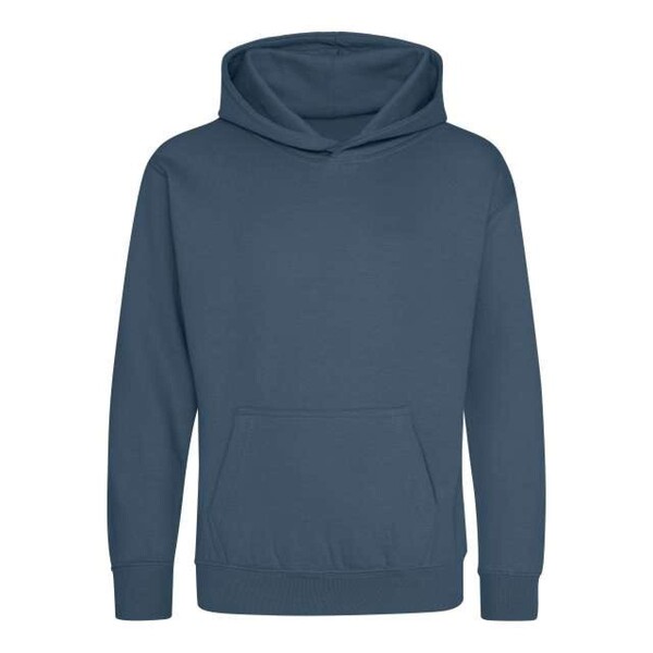 Kids Hoodie - Airforce Blue / 1/2