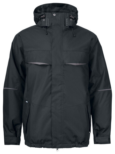 4423 PADDED JACKET Black XXXL