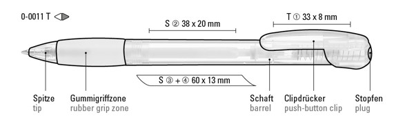 FANTASY transparent - YELLOW
