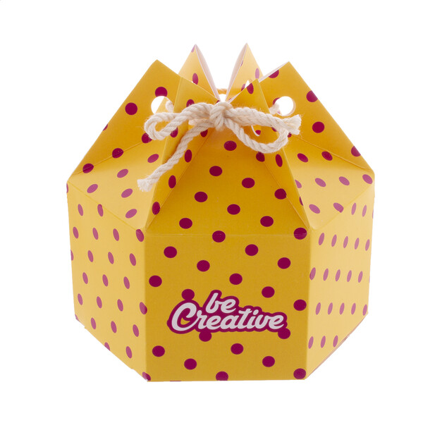 Hexagonal Gift Box CreaBox HexaCord M