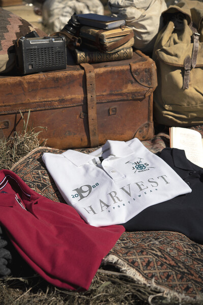 Harvest Anderson Pique Navy L