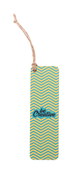 Woomark Creative bookmark, wood, 130x40 mm