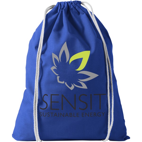 Sac premium coton Oregon 5L - Bleu royal