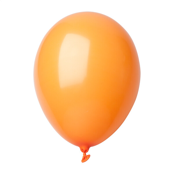Ballon de baudruche CreaBalloon, pastel - Orange