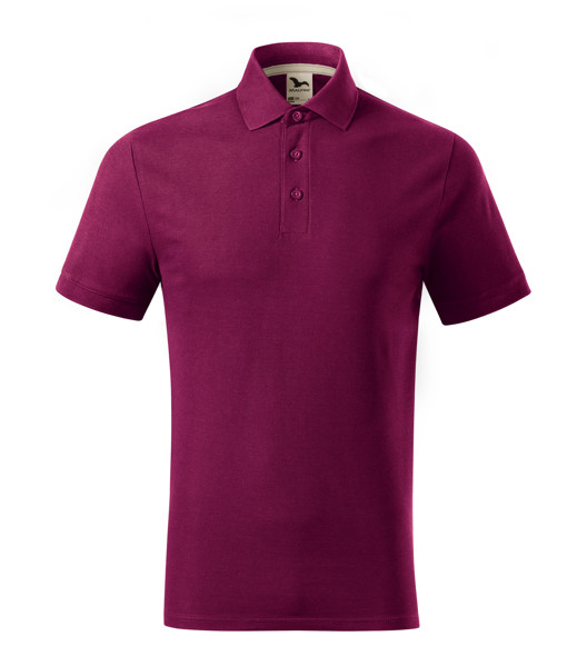 Polokošile Pánská Malfini® Prime (Gots) - Fuchsiová / L