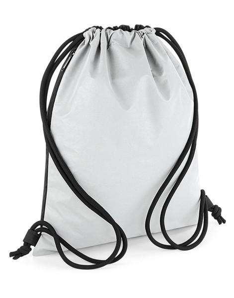 Reflective Gymsac - Black Reflective / ONE SIZE