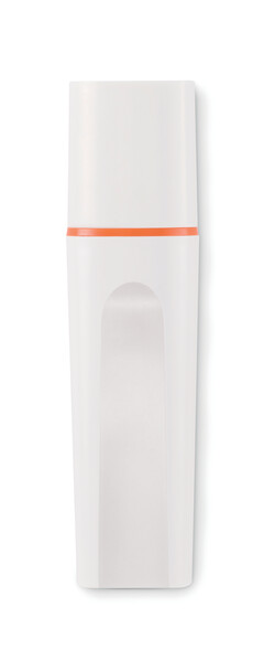 Rotulador de texto RPET Lit - Naranja Fluorescente