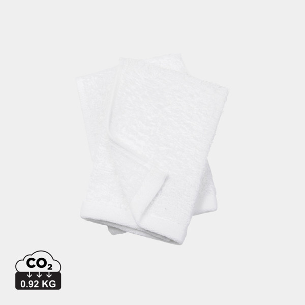 VINGA Birch towels 30x30 - White