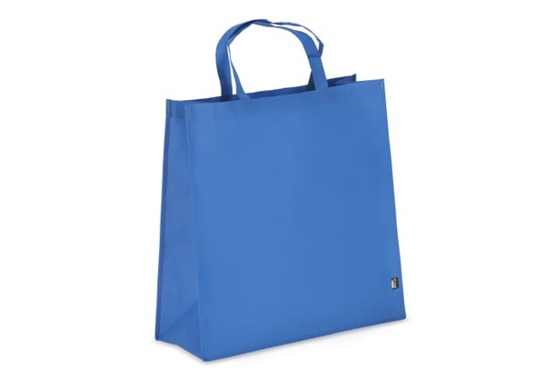 R-PET Sac de transport non tissé 45 x 18 x 45cm 75g/m² - Bleu