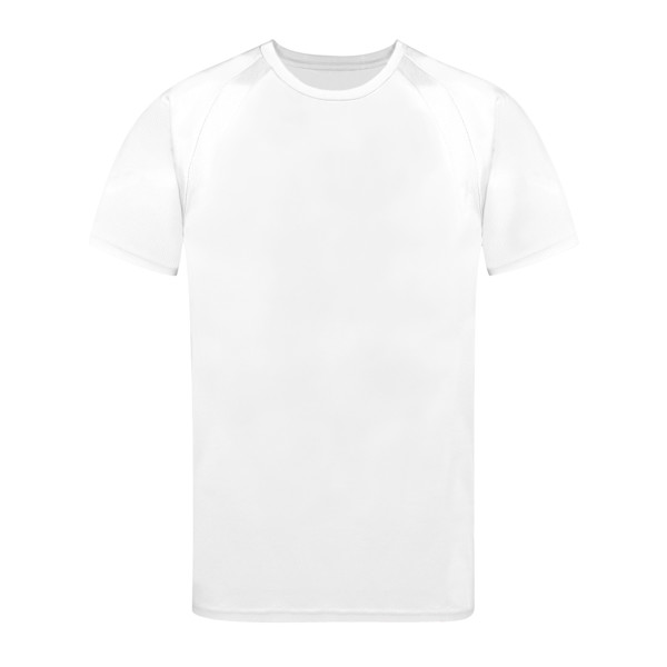 Camiseta Adulto Tecnic Sappor - Blanco / S