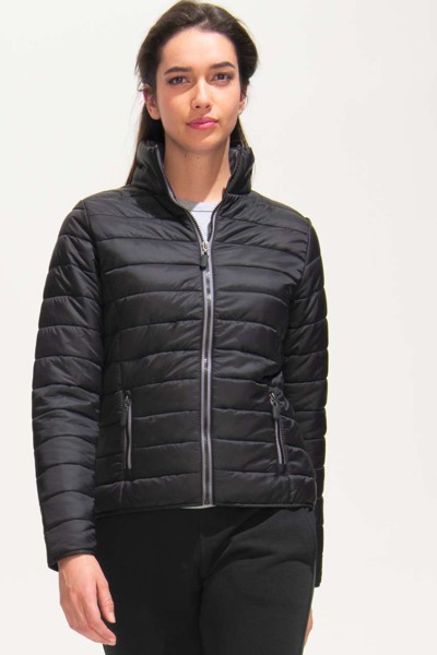Sol's Ride Women - Light Padded Jacket - Black / S