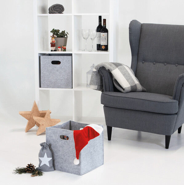 Plstený úložný box Hygge