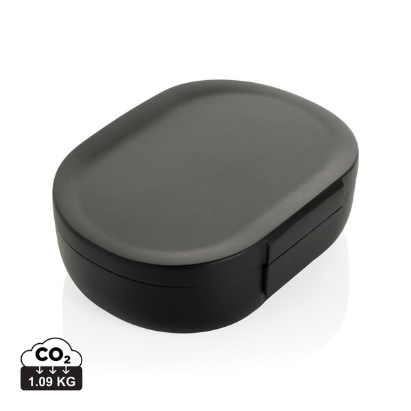 Krabička na jídlo Avira Atlas 700ml z RCS recykl. plastu - Černá