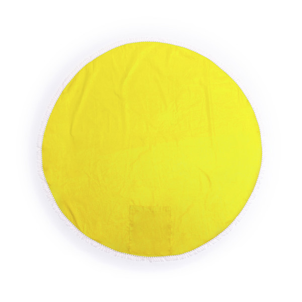 Esterilla Hansier - Amarillo
