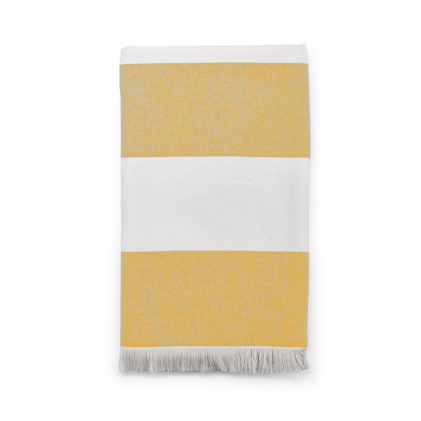 Rodin Towel - Tmavě Žlutá