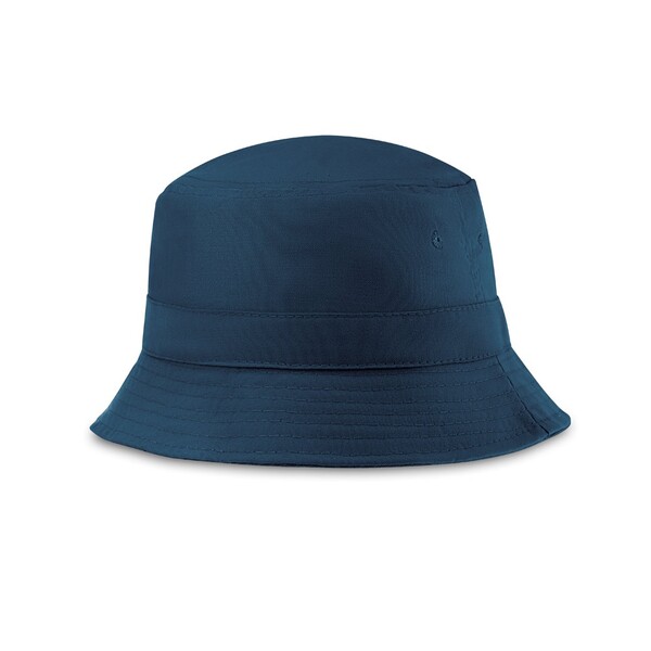 JOSEPH KIDS. Panama for children in canvas cotton and polyester (220 g/m²) - Navy Blue