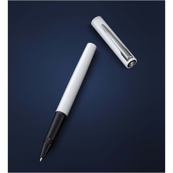 Waterman Allure rollerball pen 2.0 (black ink) - White