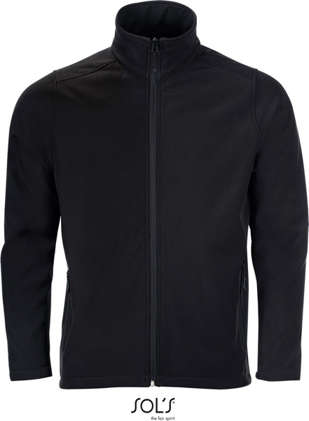 Men's 2-Layer Softshell Jacket SOL'S | Race Men - Black / M