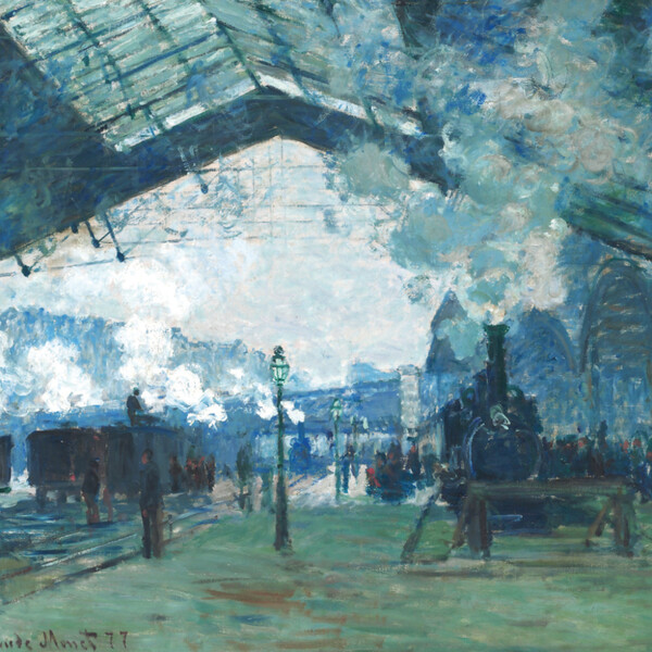 Notique Poznámkový Kalendář Claude Monet 2027, 30 x 30 cm - Východní