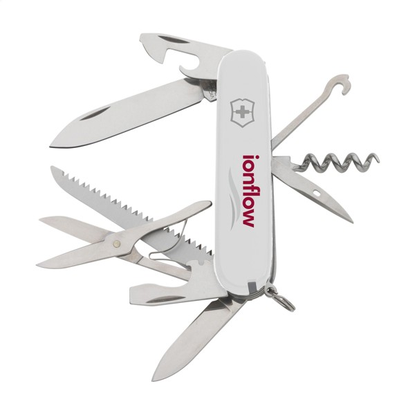 Victorinox Huntsman canif couteau de poche - Blanc