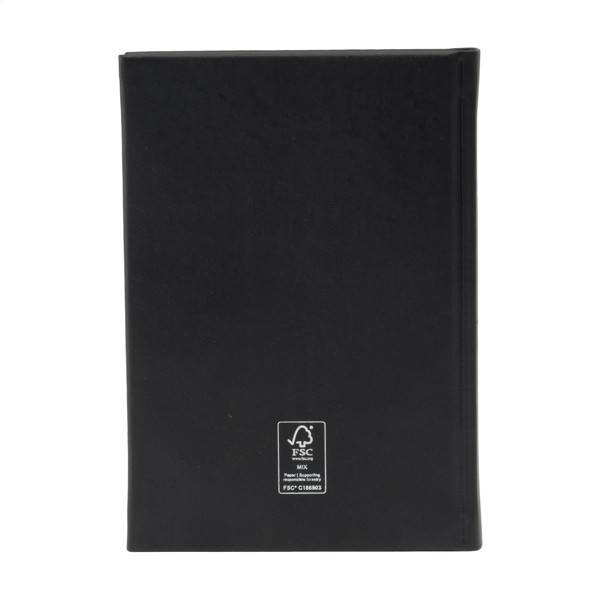 Eurotop Sabana diary A5 6-languages - Black