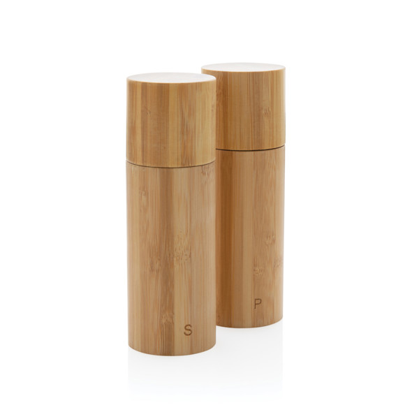 XD - Ukiyo bamboo salt and pepper mill set