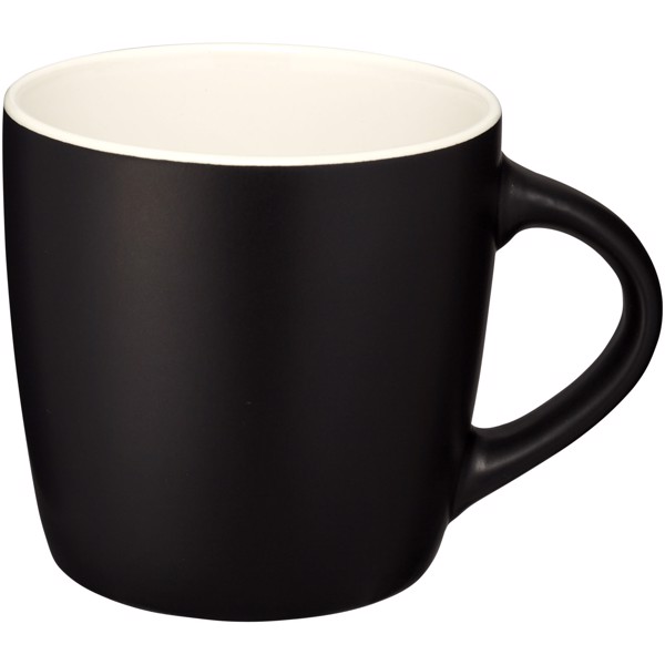 Mug Riviera 340ml - Noir / Blanc