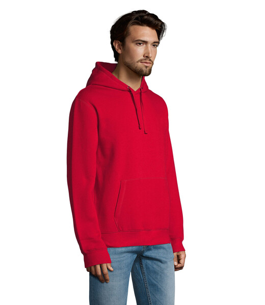 Camisola SPENCER capuz280g - VermelhoXS