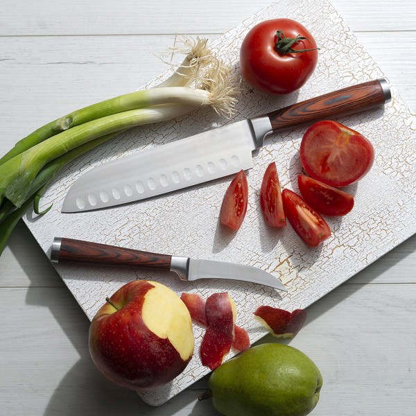 NUMAZU Set aus 2 Küchenmessern