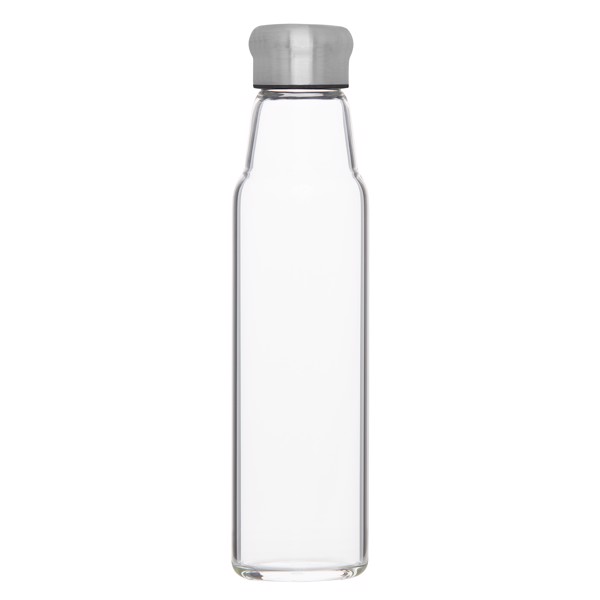 Glasflasche Mit Hülle "Life" 0,7 L - Transparent