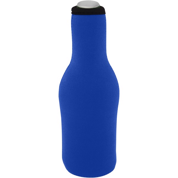 Manchon Fris en néoprène recyclé pour bouteille - Bleu royal