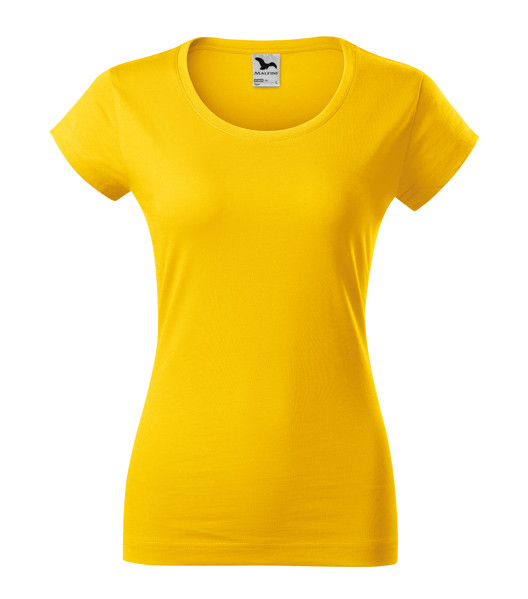 Tričko Dámské Malfini® Viper - Žlutá / XL