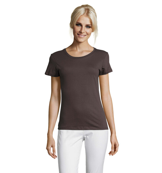 REGENT T-SHIRT SENHORA 150g Regent Women - Cinza EscuroM