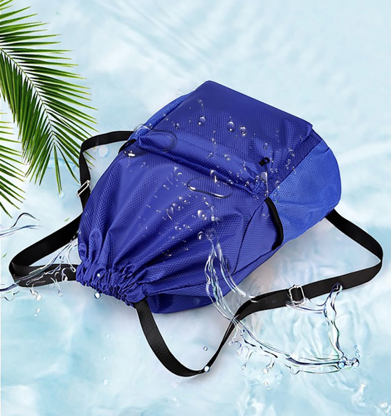Leisure backpack/bag - YELLOW