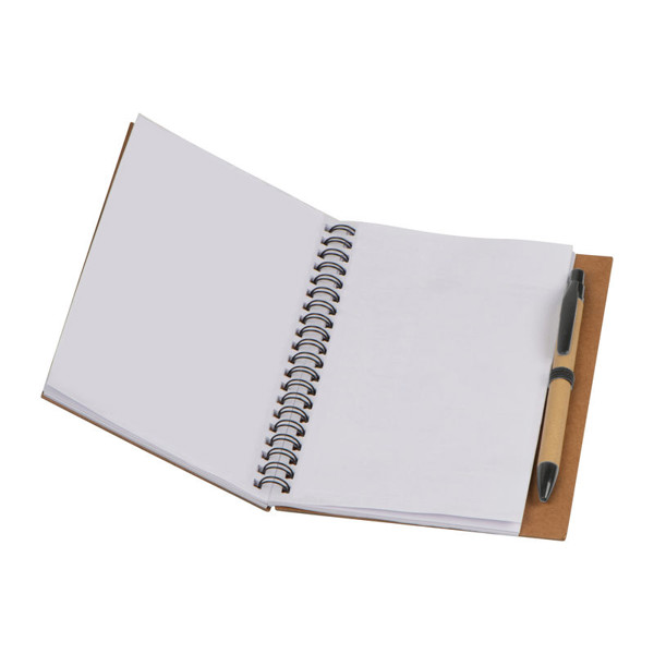 Spiral A5 Notebook Ravenna - Black
