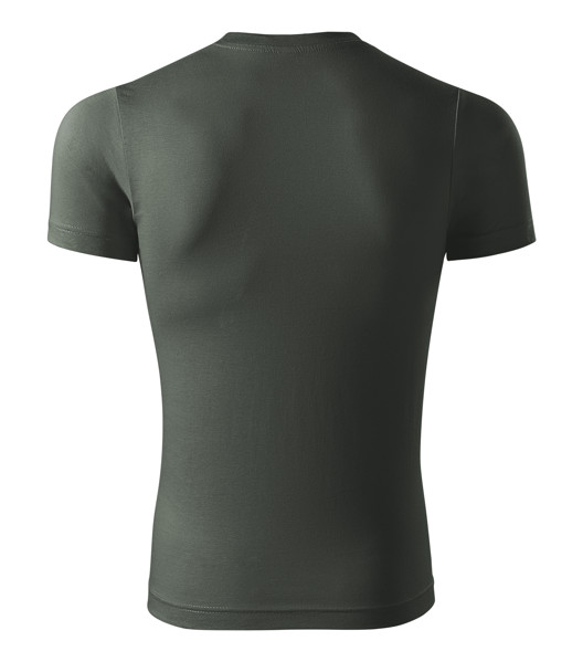 Tričko Unisex Piccolio® Paint - Tmavá Břidlice / XL