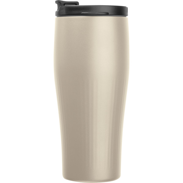 TOMMASO Vákuový nerezový termohrnček, 500 ml - Beige