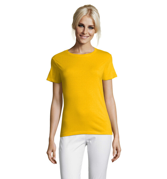 REGENT T-SHIRT SENHORA 150g Regent Women - DouradoXL