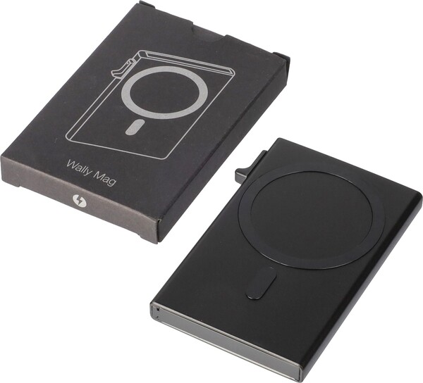 BrandCharger Wally mag card wallet