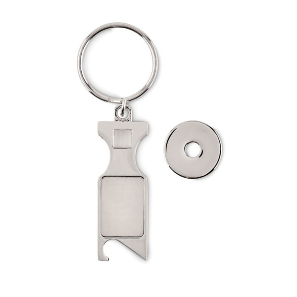 Porte-clés Jeton Euro Tokeu