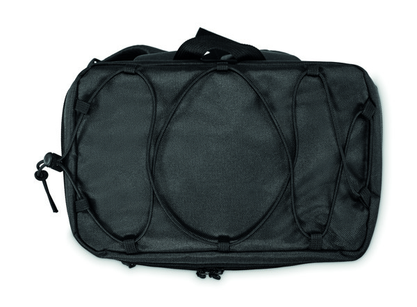 Cooler backpack in 600D RPET Mafrio - Black