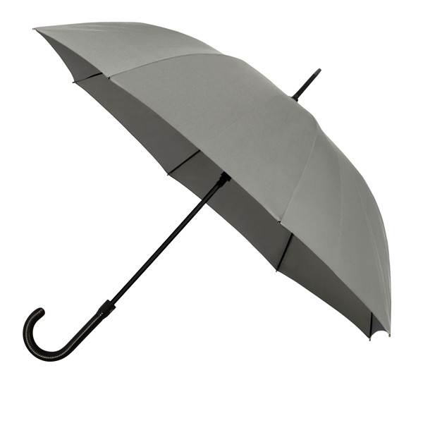 FALCONE - Parapluie de compact - Automatique - Impermable au vent -  102 cm - Gris