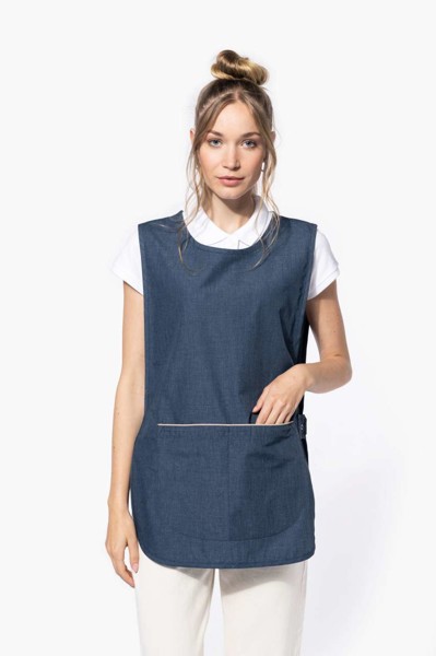 Ladies' Tunic - Blue Jean / 2XL/3XL