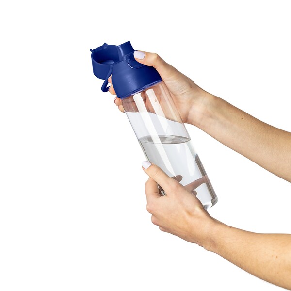Bouteille en Tritan 750 ml Dune - bleu cobalt