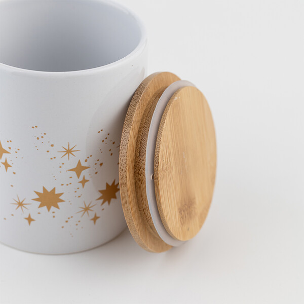 "Hello Christmas" ceramic mug