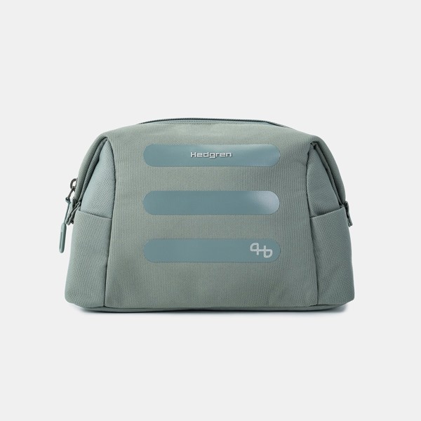BREAK | Trusă de toaletă - Hedgren - Grey-Green